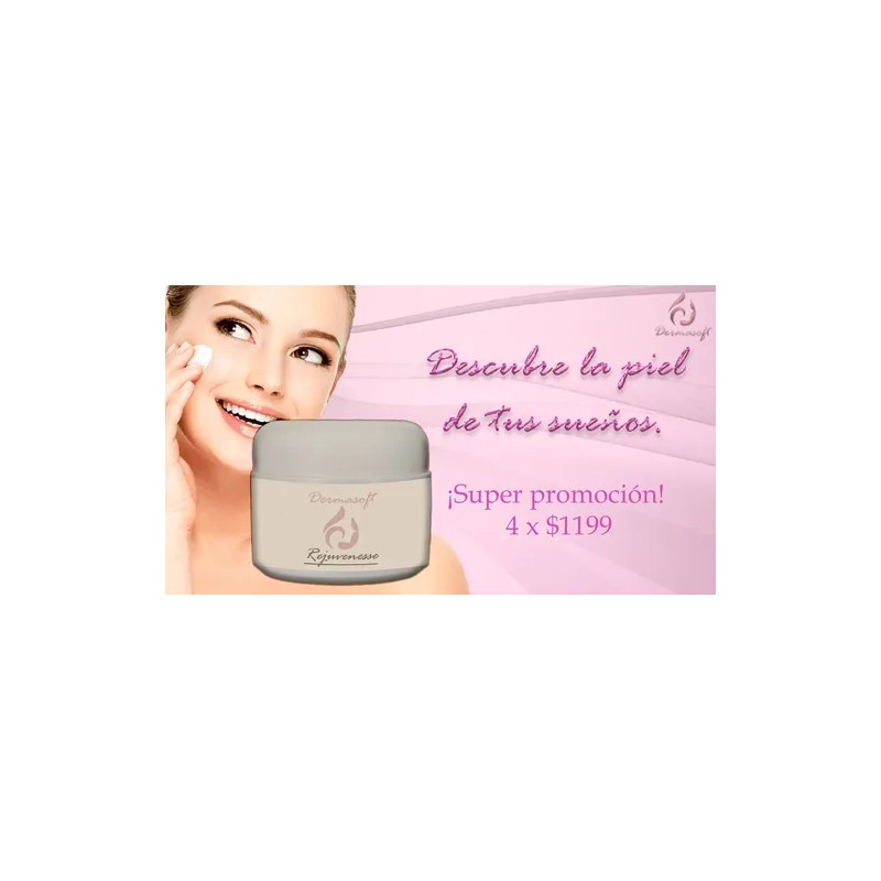 4 Pack Rejuvenesse Colageno Rejuvenecedora