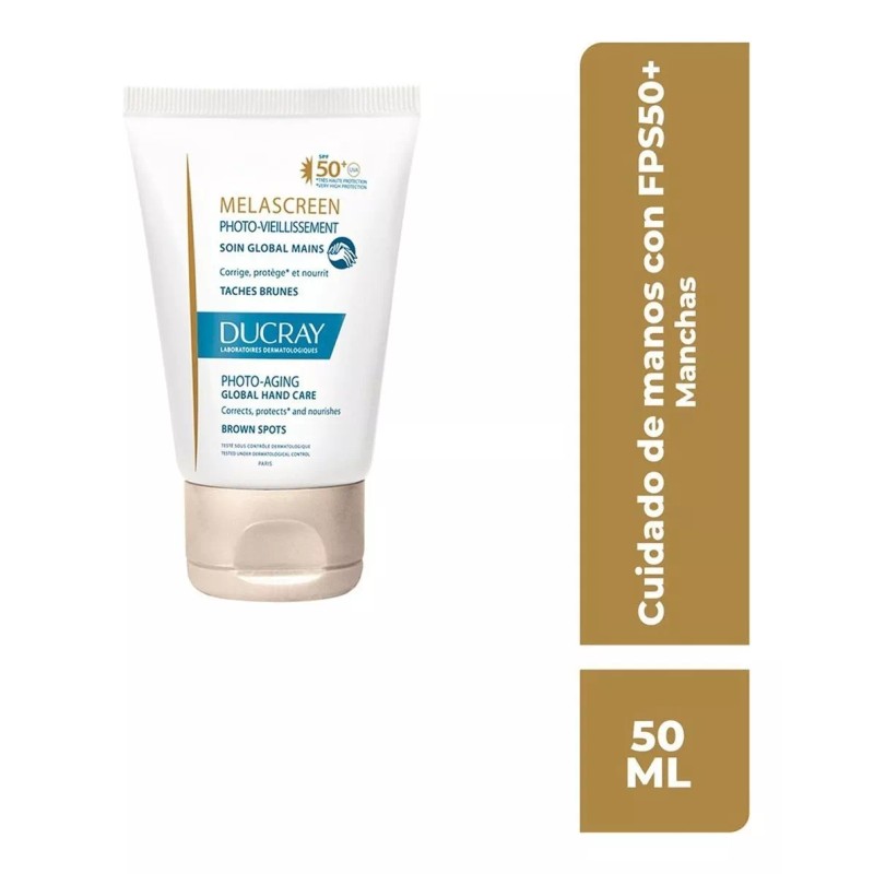 Ducray Crema De Manos Ducray Melascreen Foto Envejecimiento 50ml