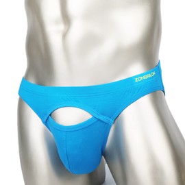 YAHWULAI Men's Briefs - Sexy and Comfortable with Ventilation, Elasticity and Skin-friendly Texture for Improved Comfort and Style, blue