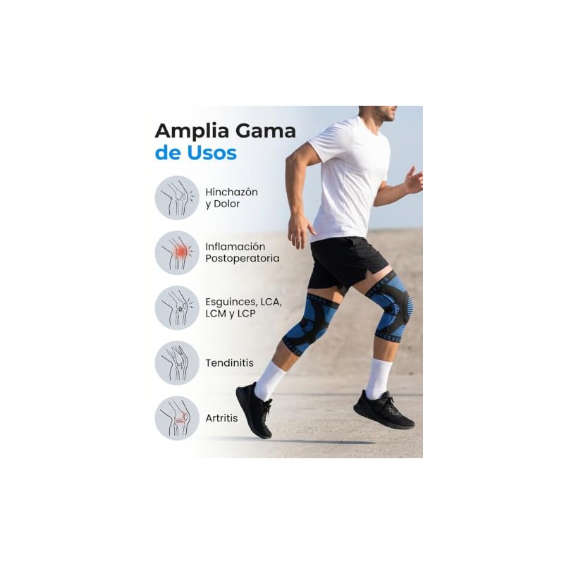 2 Rodillera Ortopedica para Dolor de Rodilla,rodilleras de Ortopdicas