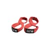 BEAR GRIP - Figure 8 Weight Lifting Straps Elite Edition (RED, M)