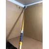 Ettore Extension Pole 15' Reach 3Section Aluminum Grip Handle Quick