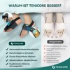 TENICORE Hallux Valgus Correction with 2 Angle Irons Toe Separator