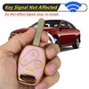 Rilnaewn Keyless Entry Systems for Honda Key Fob Cover Fits