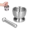 Garlic Grinder Manual Food Grade Stainless Steel Pills Spice Grinding