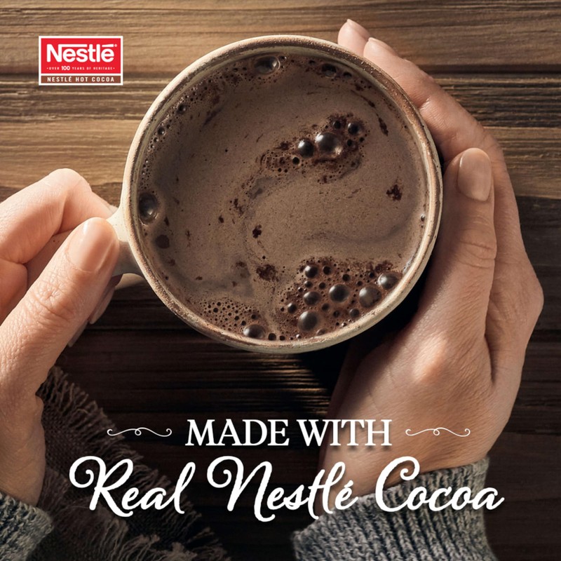Nestle Hot Chocolate Mix, Dark Chocolate Flavor Hot Cocoa, Bulk