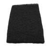 6PCS Ceiling Fan Filter Self Adhesive Activated Carbon Cotton Elliptical