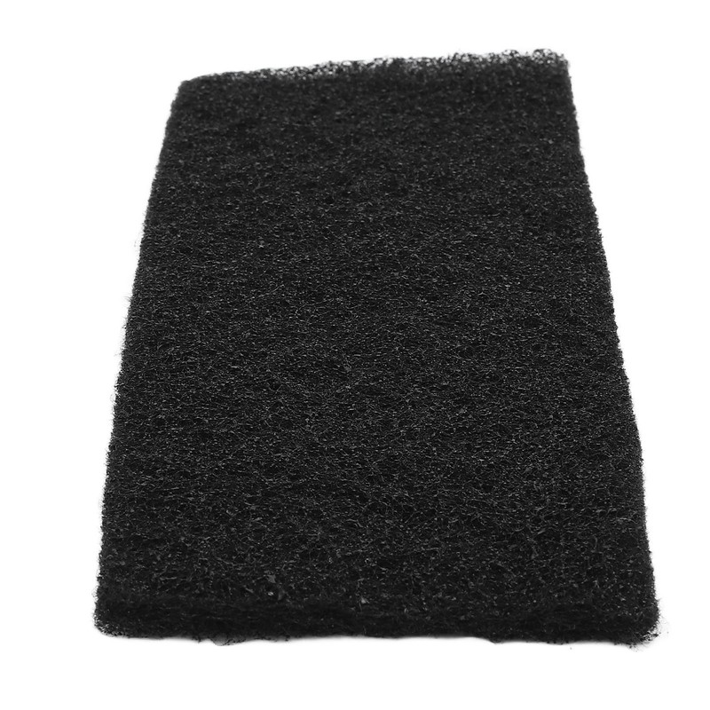 6PCS Ceiling Fan Filter Self Adhesive Activated Carbon Cotton Elliptical