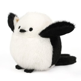 ABEARCAR Bird Stuffed Animal Realistic Cute Tit Bird Plush Backpack Pendant Simulation 4.3" Toy Plush Suitable Christmas Birthday Valentine's Day Gift for Kids