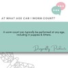 Dragonfly Products Worm Count Test Kit for Dogs and Cats