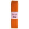 Clover color belt 25 mm Wide 1.5 m Roll Orange