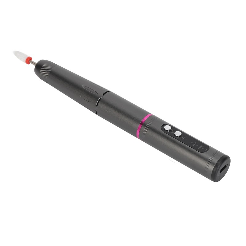 Electric Nail Drill Machine Portable 18000 Rpm Polishing Grinding Electrical