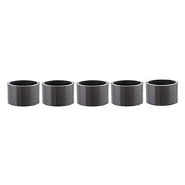 Origin8 Headset Spacers, Carbon Fiber, 5 per Bag - 1-1/8" x 20mm