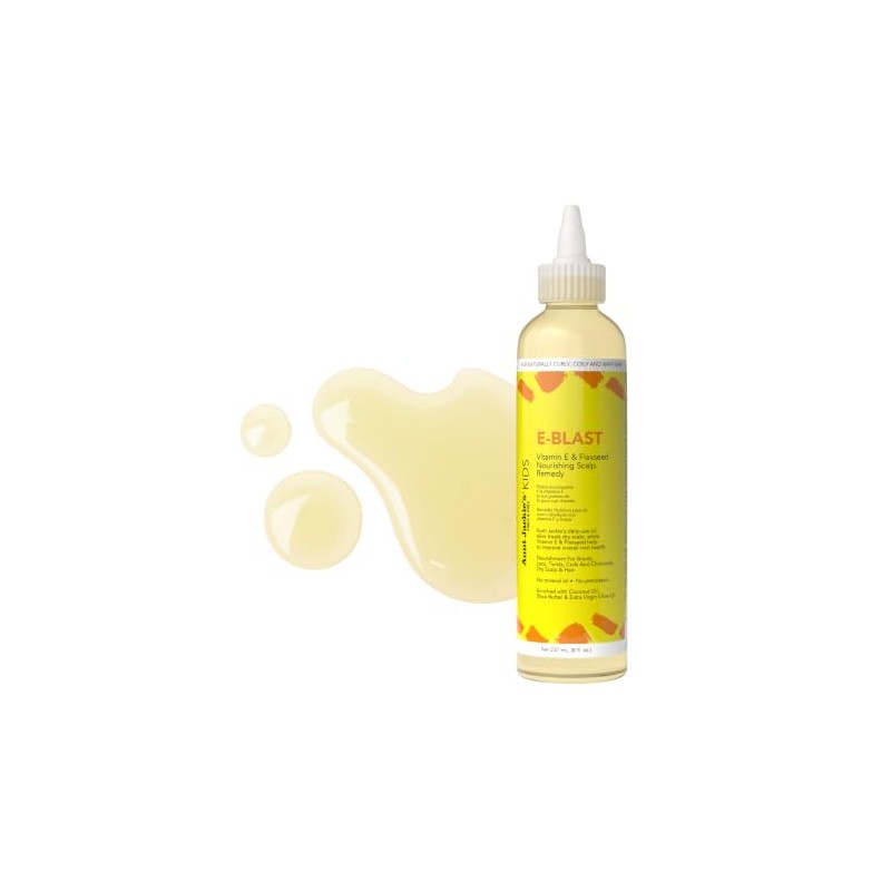 Aunt Jackies Girls E-Blast Vitamina E y linaza Remedio para