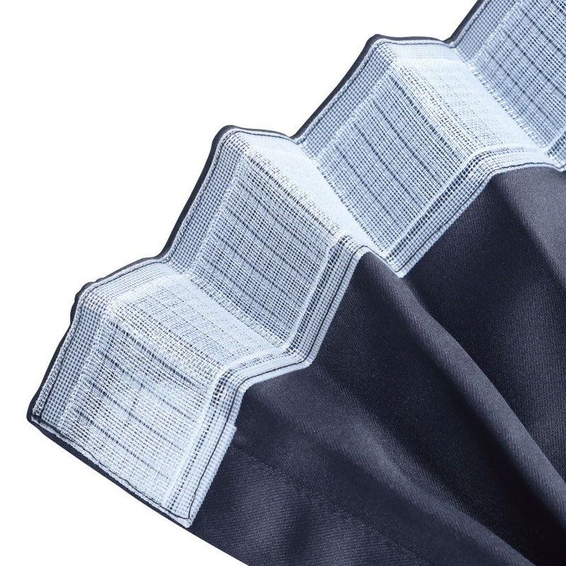 JET INOUE 507481 Truck Curtain Gouka Rear Bed Side Black