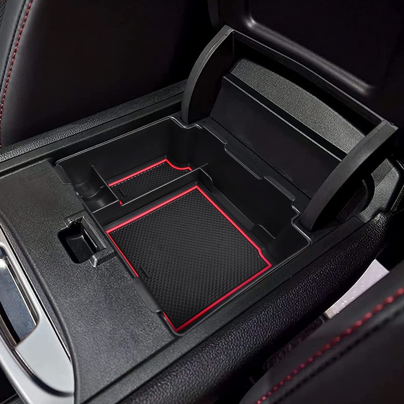 RUNROAD Center Console Upgraded Organizer Compatible with Acura RDX 2019