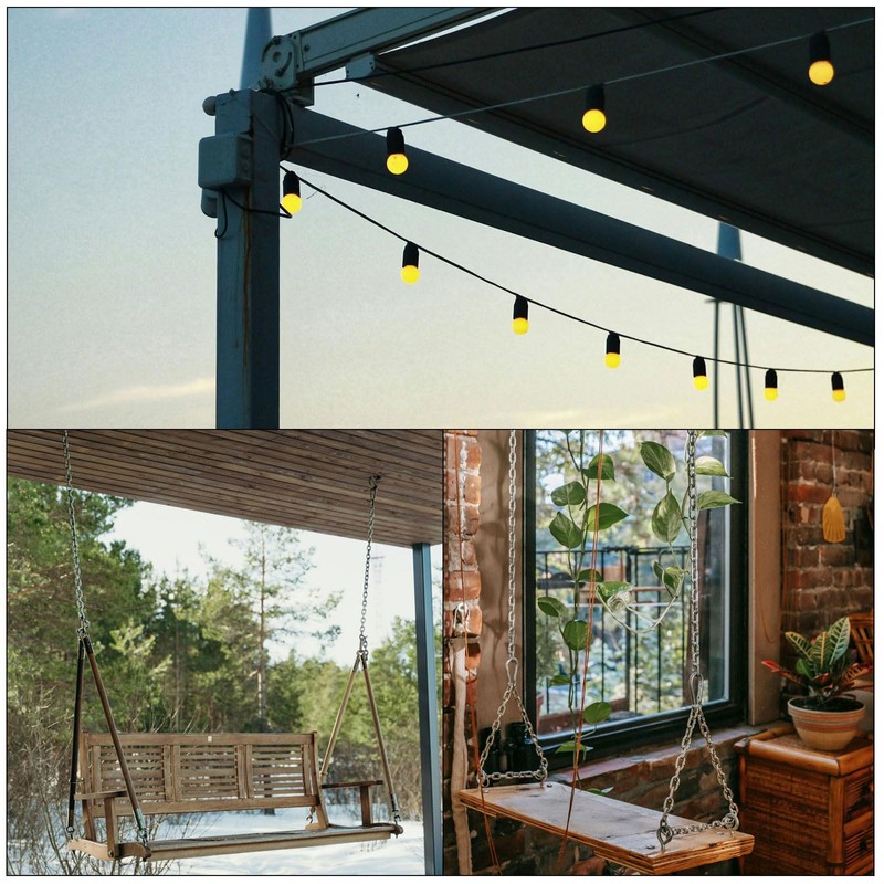 sourcing map M8 5/16"x3.94" Stainless Steel Eye Bolts Threaded Screw