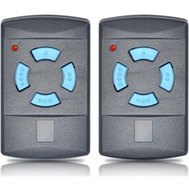 868.3 MHz Garage Door Opener Garage Door Remote Control Compatible with 868.3 MHz Hörmann HSM4 HSE2 HS1 HS4 HSZ1 HSZ2