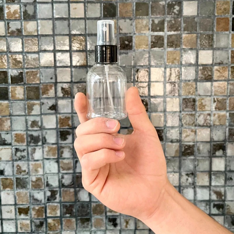 Xena Botella Atomizador Plastico 100 Ml Pequeño Recargable X 20