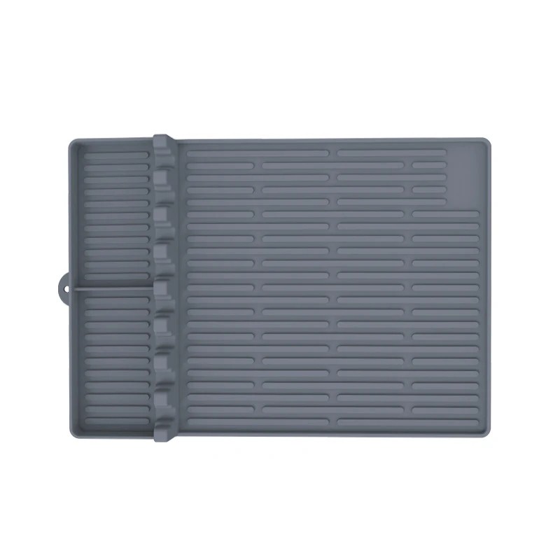 Silicone Griddle Tool Mat for BBQ Cooking – Heat-Resistant Spatula