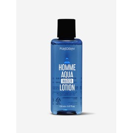 [Purederm] Homme Aqua Water Lotion 150ml x 2 / [퓨어덤] 옴므 아쿠아 워터 로션 150ml 2개