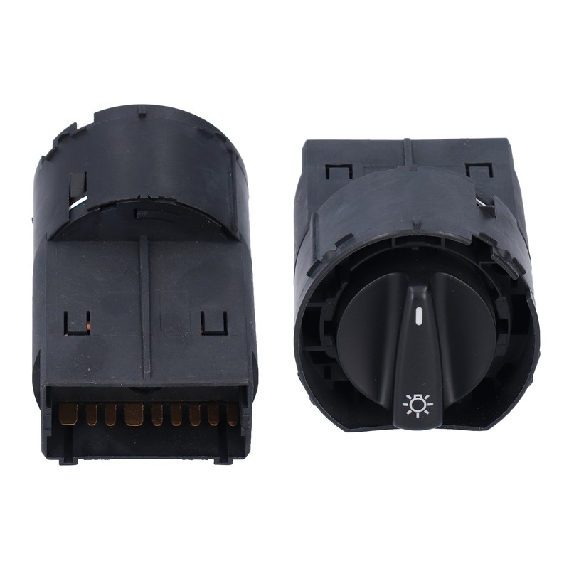 Headlight Control Switch 6Y1941531L 8L2941531G Repair Replacement for FABIA 6Y2