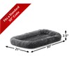 New World Pet Products "New World Gray Dog Bed |