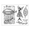 Viva Decor Steampunk Angel Stamp
