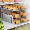 Egg Holder Refrigerator, Egg Slide for Fridge, Automatic Rolling Egg