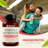 OMEGA 3 Solasta Cápsulas de 1000mg de Fácil Absorción Ingredientes