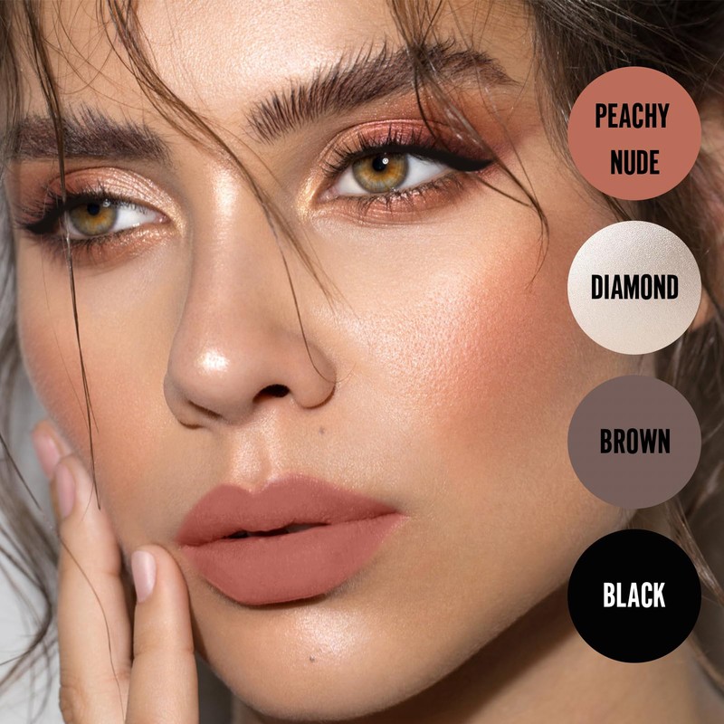 Esoterique 4 in 1 Makeup Pen Refill Replacement Pack (02)