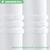 Dynamene Extra Long Shower Curtains - 72 x 84 Inches