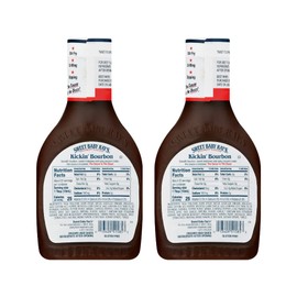 Sweet Baby Ray's Sauce and Marinade, Kickin' Bourbon,16 Fl Oz (Pack of 2)