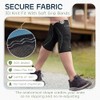 Rymora Knee Supports for Men and Women (Black) (Pair) (Extra