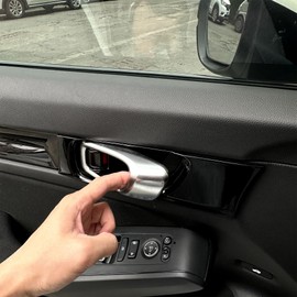 YINGTUU for Honda 11th Gen Civic 2022 2023 2024 2025 Accessories Car Inner Door Handle Bowl Decals