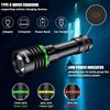 Genwiss Dive Light, 2000 Lumen Underwater Flashlight, IPX8 Waterproof Scuba