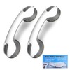 Meleg Otthon Suction Grab Rails for Bathroom,Safety Hand Rail Support