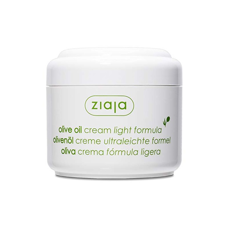 ZIAJA ZIAJA NATURAL OLIVE CREAM LIGHT FORMULA 100 ml