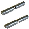 LavaLock Hinge, Weld-On, Steel Bullet Hinge, 4 3/4 x 3/4