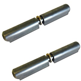 LavaLock Hinge, Weld-On, Steel Bullet Hinge, 4 3/4 x 3/4 in. No Zerk (2)