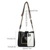 Meliyya Suede Bag Small Retro Shoulder Bag Crossbody Shoulder Bag