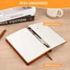 Zhitongda Cool Meaningful Graduation Gifts Leather Journal For Her And