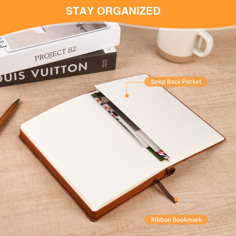 Zhitongda Cool Meaningful Graduation Gifts Leather Journal For Her And