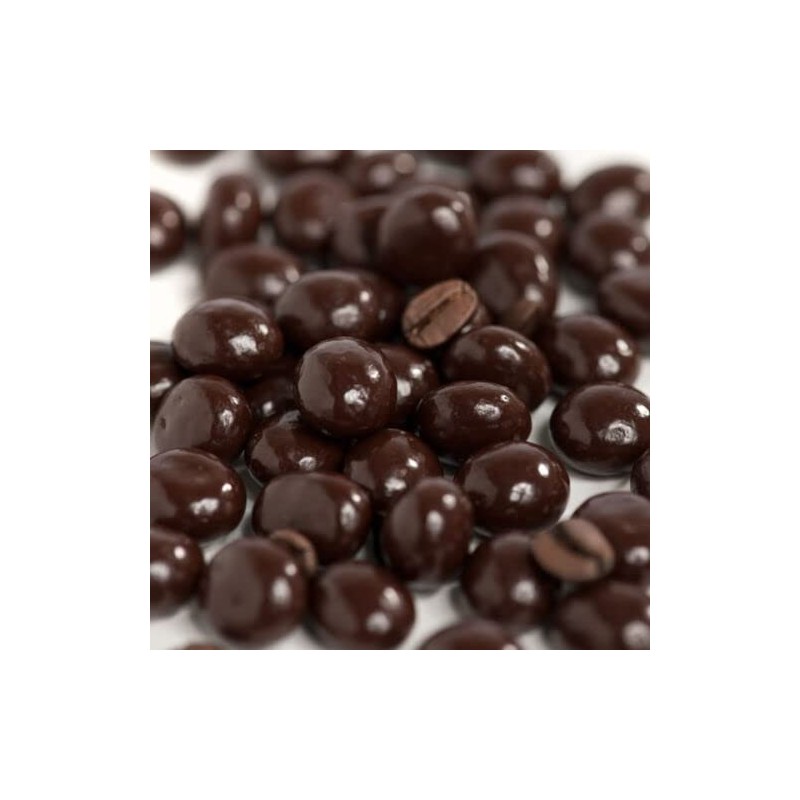 Bayside Candy Dark Chocolate Collection Dark Chocolate Covered Espresso Coffee