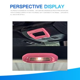 BARONG for Jeep Wrangler JL Gladiator JT 2018-2023 Accessories Dome Light Cover Trim (Pink
