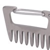 AMONIDA Titanium Comb Key Buckle, Alloy TC4 Fixed Mini Portable