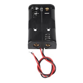 ACEIRMC AA Battery Holder Bundle 1.5V Single AA Battery Holder, 2 X 1.5V 3V AA Battery Holder, 3 X 1.5V 4.5V AA Battery Holder, 4X 1.5V 6V AA Battery Holderwith Leads (10pcs 2 Slot)