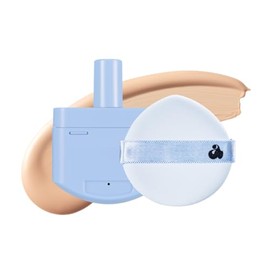 [Unleashia] Babe Skin Baby Blue Cushion (RE-FEEL 23N Cuddly, 15g)