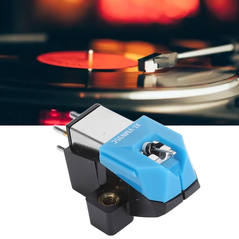 AT VM95C Phonograph Cartridge Dual Moving Magnet Replacement Turntable Cartridge