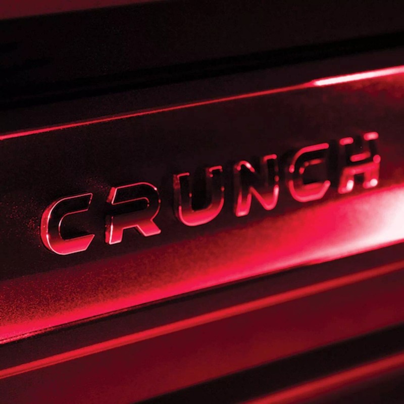Crunch Ground Pounder GP-2000.2 2000 Watt 2 Channel Amplifier CRUNCH